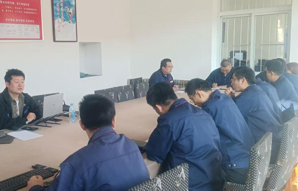 山东力久电机顺利通过 HSE 管理体系专项审核