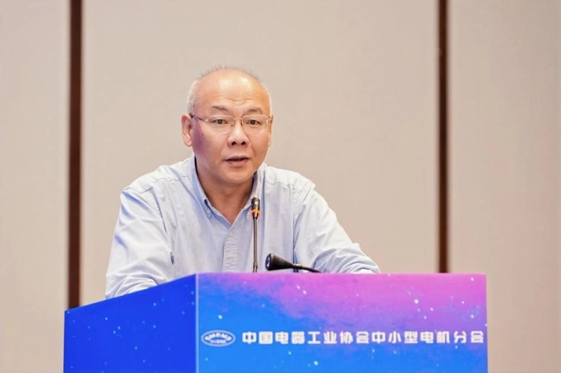 力久电机当选中国电器工业协会中小型电机分会副理事单位